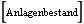 Anlagenbestand