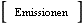 Emissionen